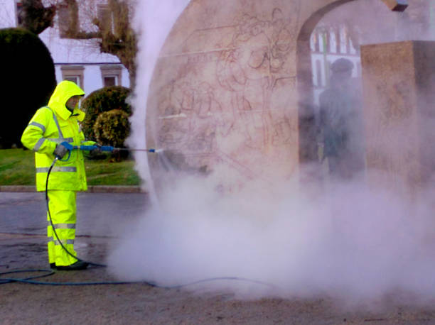 Pressure Washing Brick in Yamhill, OR